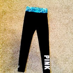 Palm tree ultimate VS PINK legging